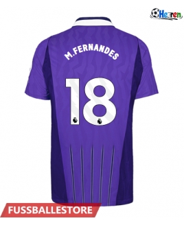 Günstige Tottenham Hotspur Mateus Fernandes #18 3rd trikot 2026-27 Kurzarm